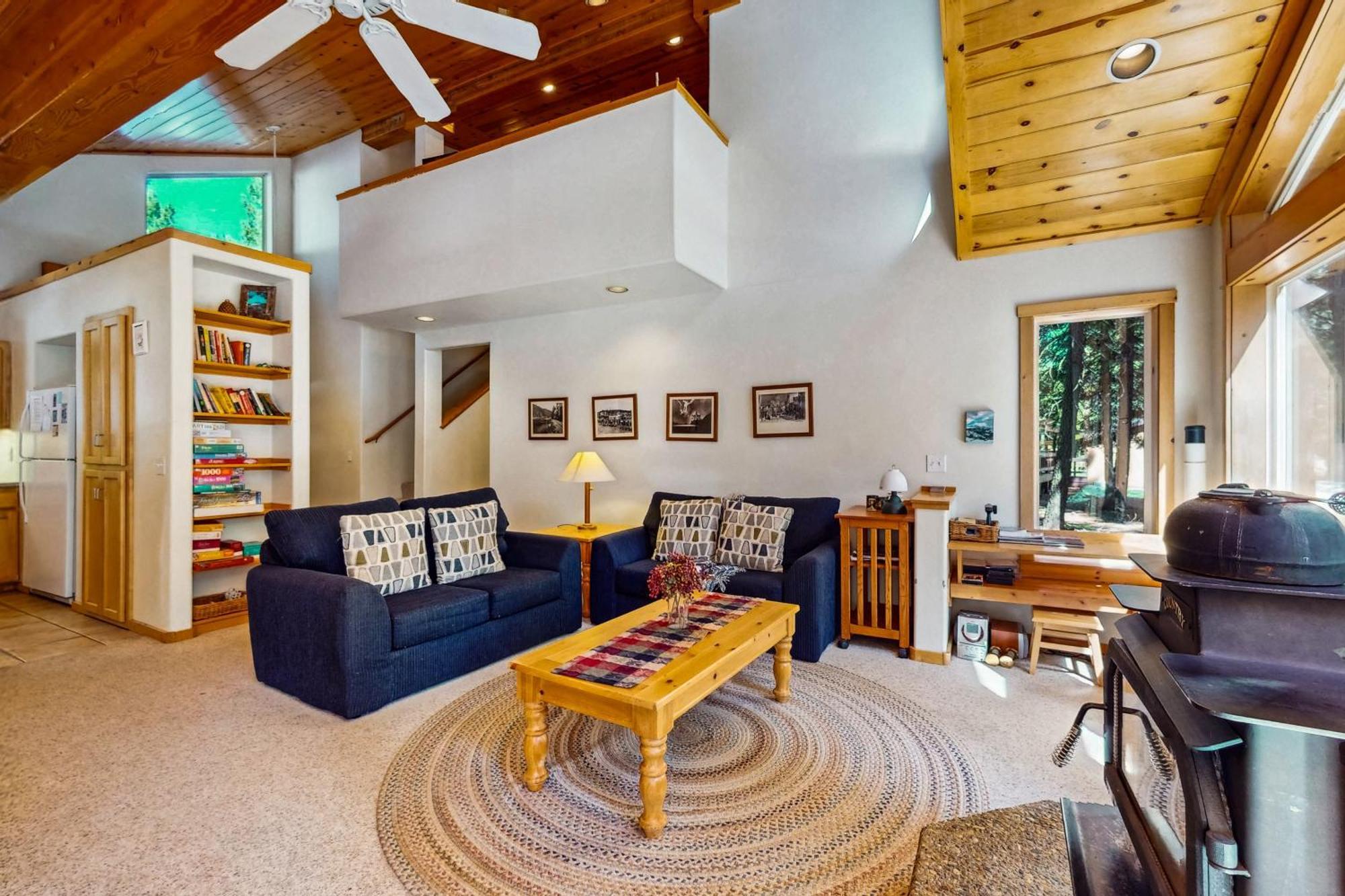 Happy Family Cozy Cabin Truckee Exterior photo