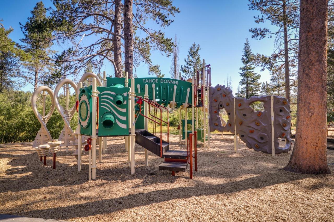 Happy Family Cozy Cabin Villa Truckee Exterior photo