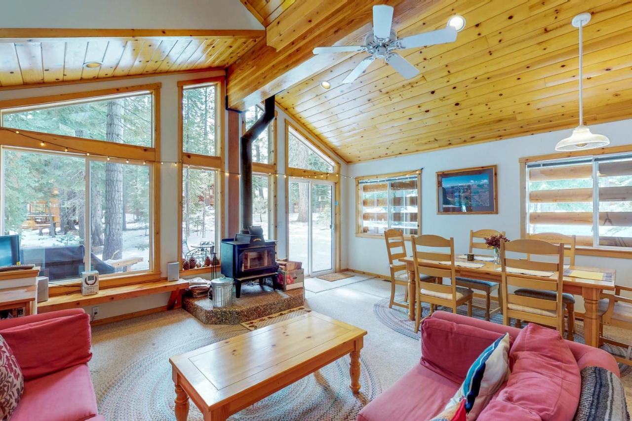 Happy Family Cozy Cabin Villa Truckee Exterior photo